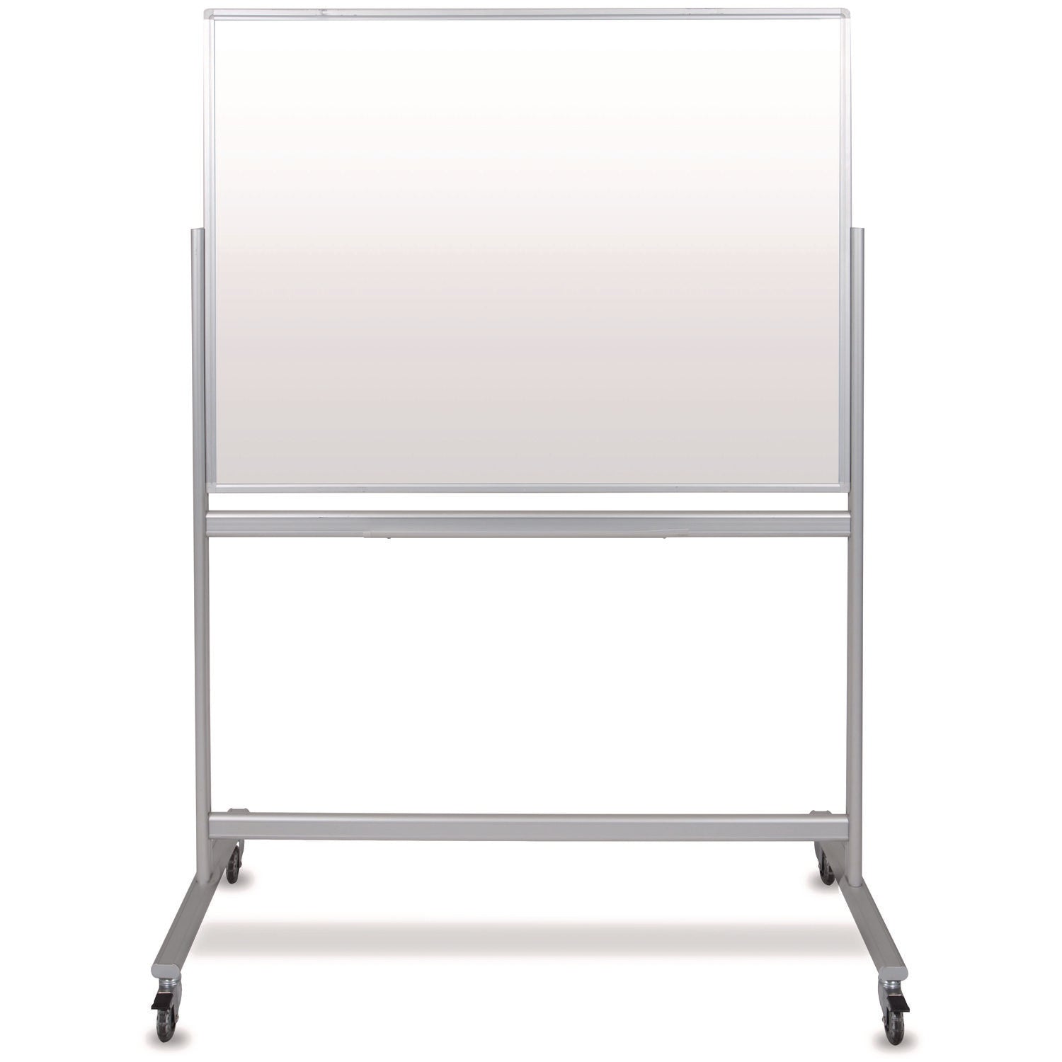 luxor-mobile-magnetic-glass-dry-erase-board-48-x-36-white-surface-silver-aluminum-frame-lxommgb4836_1